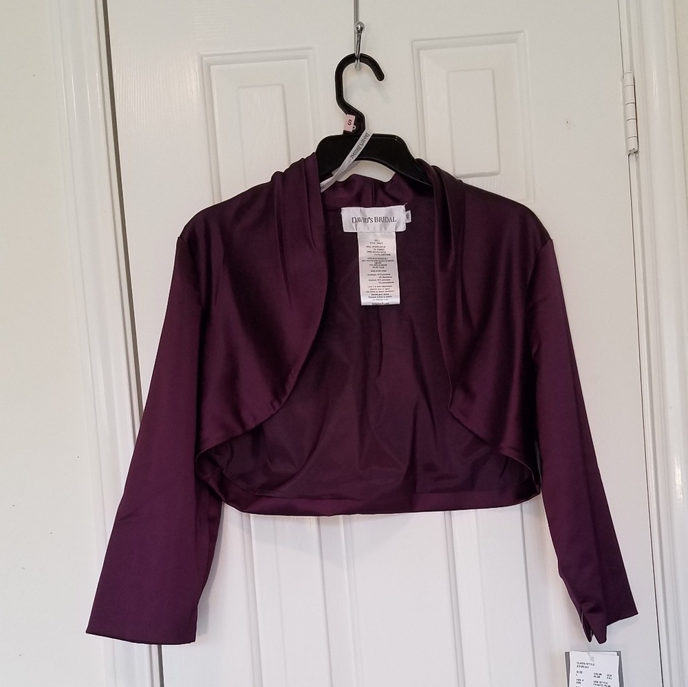 Stretch Satin Jacket